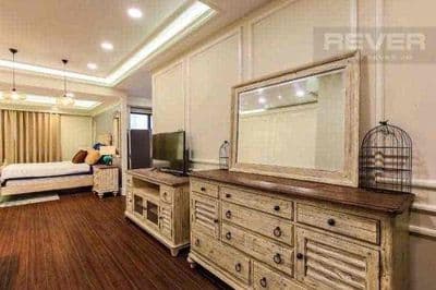 Căn hộ 1 phòng ngủ Icon56 đầy đủ nội thất