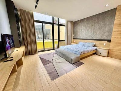 Căn hộ studio ban công full nội thất rộng 40m2 gần VLU, chợ cây quéo