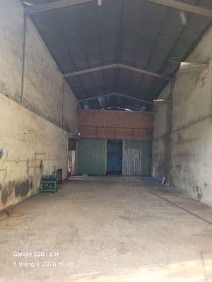 Cho thuê Xưởng DT 6X32 Đường xe tải 5tấn