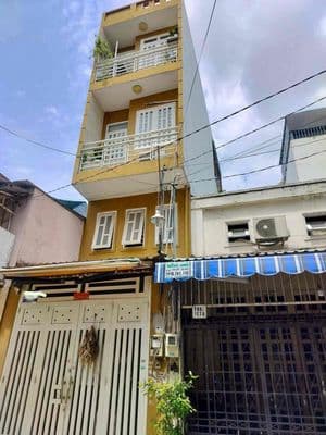 4 Tầng - Nhỉnh 4 Tỷ - Ngay 26/3 - HXH 6M THÔNG - chủ thiện chí TL