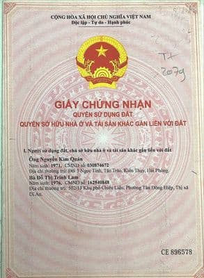 Bán nhà tx33 – thạnh xuân, q12 – nhà mới, giá 03 tỷ