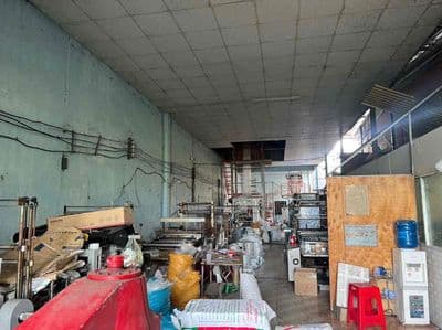 𝐊𝐇𝐎: 320m2 17tr/th, tải 6T, nền gạch men, Vĩnh Lộc B, Bình Chánh