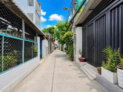 Bán nhà hẻm 1206 huỳnh tấn phát