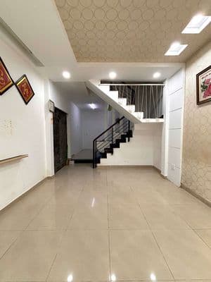 Nhà 1 Trệt 2 Lầu sân thượng 4x10m 4 Phòng Hẻm 355 Sư Vạn Hạnh