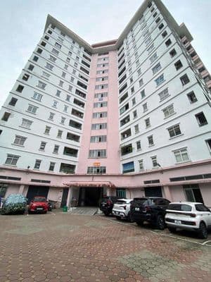 Bán gấp căn hộ 65m2, 2 ngủ tại Đặng Xuân Bảng, Hoàng Mai nhỉnh 3 tỷ