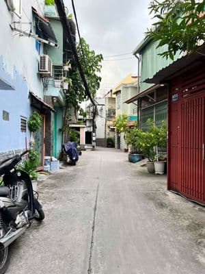 Nhà chính chủ - hẻm xe hơi - hơn 50m2 phường 3 gò vấp - nhỉnh 5t tl
