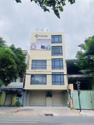 Tòa nhà phan thúc duyện – tân bình | dt 10x22m – 120tr/tháng