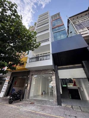 Cho thuê tòa nhà trần phú – quận 5 | dt 5x30m – 80tr/tháng