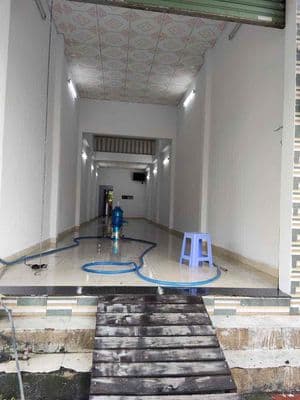 Nhà mặt tiền trệt lửng 3,5*26 mới keng tiện kinh doanh
