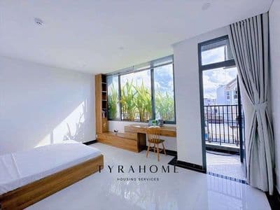 Căn hộ 2pn bancol - full nội thất