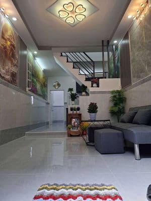 Bán Nhà Được Giữ Sổ Hồng, Đường Lê Văn Khương, Tân thới hiệp -Quận 12