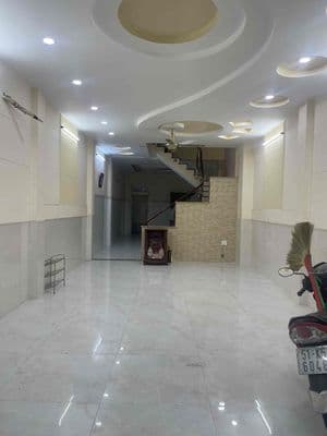 Cho thuê nhà mặt tiền đường số 24. khu tên lửa .phường Bình Trị Đông B