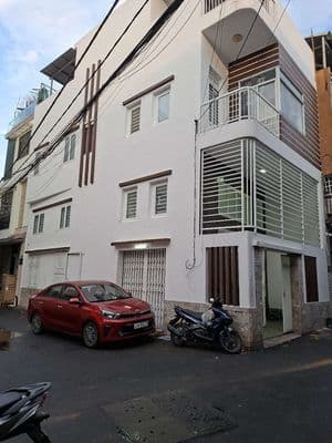Cho thuê nhà 3 tầng 2 mặt kiệt ô tô: lê đình lý - 3 phòng