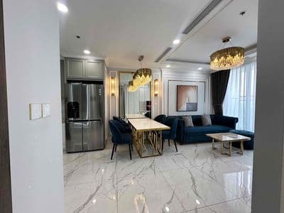 Cho thuê SUNSHINE SKY CITY Q7 căn góc 2PN 2WC Full nội thất Luxury