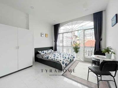 Cho Thuê CH 1 Phòng Ngủ Tách Bếp Ban Công Gần Công Viên Gia Định