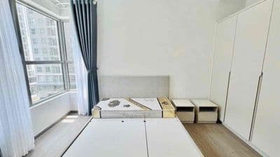 Căn góc 3PN cho thuê Có giường, tủ máy lạnh. Giá 11 triệu/tháng