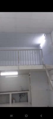 nhà nguyên căn Thống Nhất, 4x8m, 1 lửng, 1wc, hẻm rộng thông
