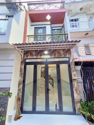 30m2(3x10), 2 tầng, hẻm 3.5m thông Chiến Lược Bình Tân