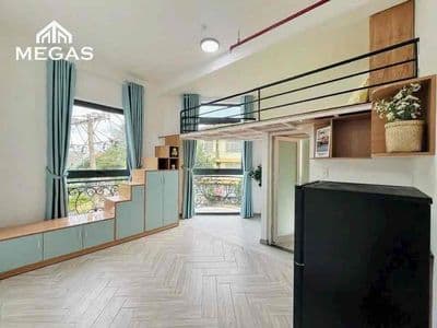 Căn Hộ Duplex Ban Công XINH XẮN_THOÁNG MÁT ngay ĐH Văn Lang_VLU cs3