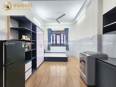 Studio Cửa Sổ Gần Chợ Bàu Cát - Huflit Ba Gia - Ngã Tư Bảy Hiền