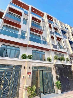Cho Thuê Nhà Đẹp Phường Bình Tân 4x21 5PN