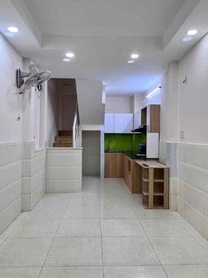 Nhà 1tr2l sth, hẻm Tô Hiến Thành, Q10 | 2pn 2wc sẵn máy lạnh