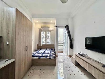 Hot Căn Hộ ban công dự án mới full nội thất