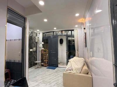 Cho Thuê Nhà Phan Văn Trị - Bình Thạnh, 1T 2L ST, 2PN 3WC, Full NT