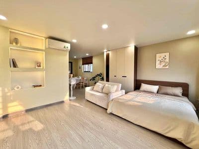Studio cao cấp ngay giữa trung tâm tân bình - khu an ninh