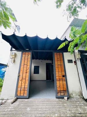 Cho thuê Nhà Vuon lài -ngay chợ -4m.22m -giá 8tr/th
