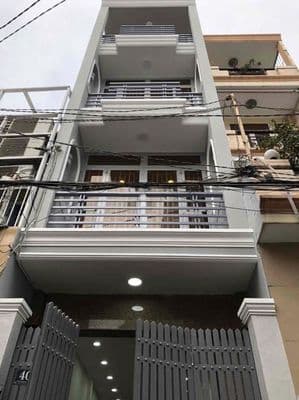Mặt Tiền Phan Đăng Lưu - Q,Bình Thạnh, 1 Trệt 2 Lầu - 5 Phòng 3WC