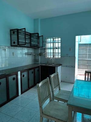 Cho thuê nhà hẻm dht 09. 3,5 x 23m. 1 lâu 3pn. 2wc. Giá 7,5tr