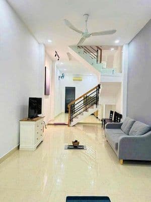 Nhà 1 Trệt 1 Lầu - Đường 5M Trán Nhựa - Đường 5 - 2PN 2WC