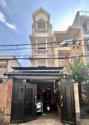 Cho Thuê Nguyên Căn 1/ trường chinh 4x25 , 4 tầng , 6PN
