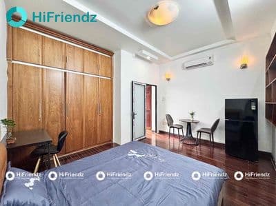 Cho thuê căn 1pn đinh tiên hoàng tân định full nội thất thang máy