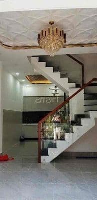 Nhà mới hẻm 645 trần xuân soạn ở liền