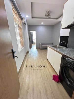 Căn hộ 1PN,1 phòng khach, Full NT, gần ngã tư hàng xanh, Bạch Đằng