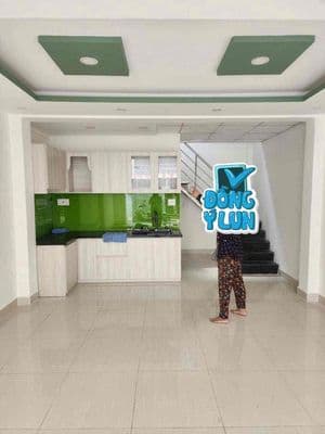 Nhà 1 trệt 1 lầu đường hồ bá phấn, phước long a