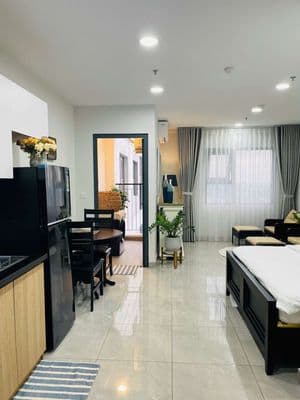 Cho thuê căn hộ studio full nội thất cao cấp 5,5tr