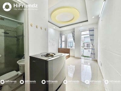Căn hộ bancol full nội thất - phạm văn chiêu gò vấp