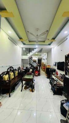 Cho thuê nhà 4 phòng-full nội thất-hẻm an duong vuong-p13-quận 6