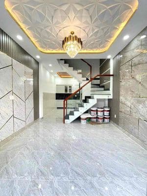 Nhà 1 Trệt 1 Lầu 2PN 2WC 4x9m Hẻm 645 Trần Xuân Soạn