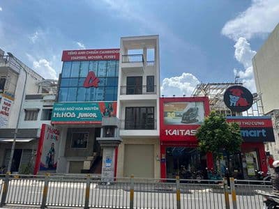 Cho thuê nhà MT Lũy Bán Bích, Tân Phú, 4x25m, 1 trệt 3 lầu