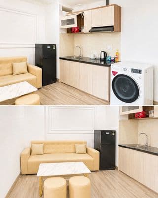 Cho thuê căn hộ 2 phòng ngủ mới – an đồn 5, an hải bắc, sơn trà