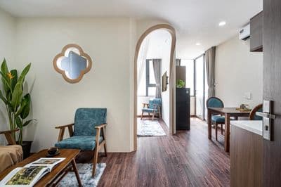 Stu, 1pn giữa lòng ba đình! 27-30m2 oto đỗ cửa, ban công thoáng