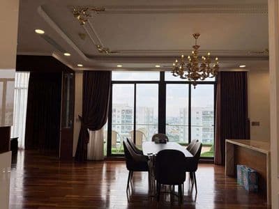 Cho thuê penhouse Gateway 3PN full nội thất hiện đại