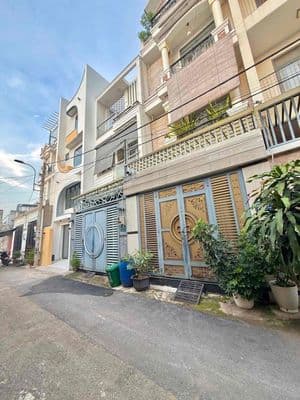 75 m2 ,4 tầng HXH khu bên sông Hiệp Bình Chánh ngay Gigamall