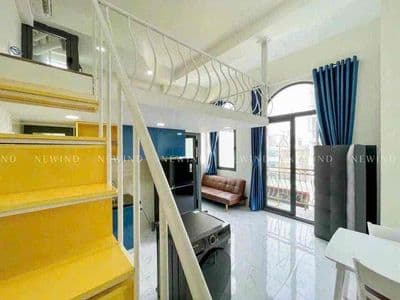 Căn hộ mới xây ngay ngã tư bảy hiền_gần khu bàu cát_full nt cửa sổ