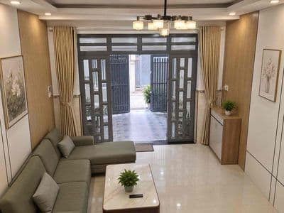 Chính chủ bán gấp nhà 2 tầng - 72m2 - gò vấp - tặng luôn nội thất