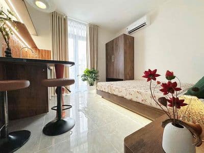 Chung cư mini mới xây full nội thất ban công thoáng mát Bình Thạnh